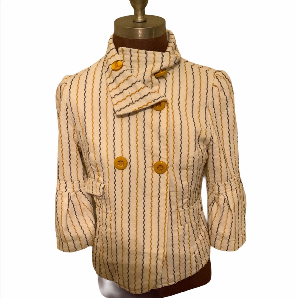 Sale‼️Anthropologie Tulle blazer